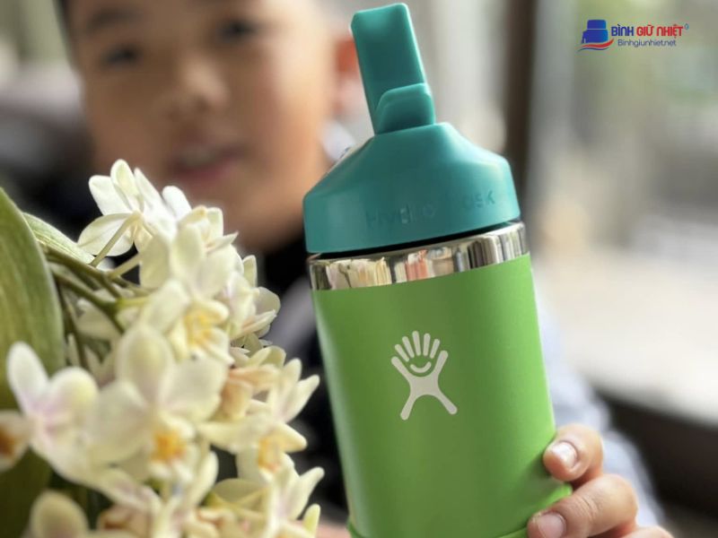 TOP 3 mẫu bình giữ nhiệt Hydro Flask Kids đáng yêu, an toàn cho bé