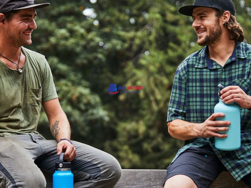Đánh giá chi tiết bình giữ nhiệt Hydro Flask Trail Series – Có đáng để đầu tư?