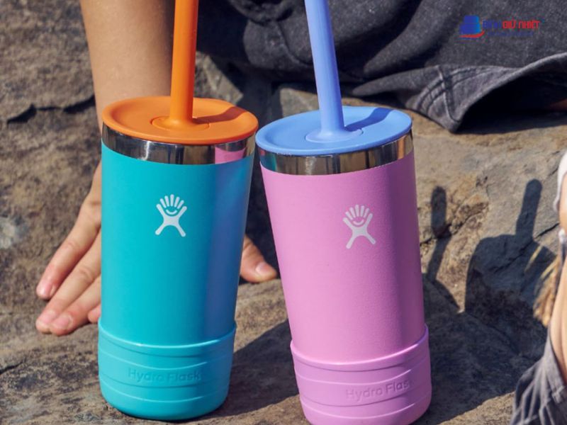 TOP 3 mẫu bình giữ nhiệt Hydro Flask Kids đáng yêu, an toàn cho bé