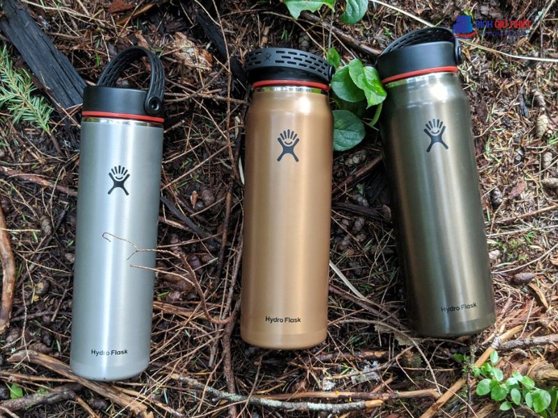 Đánh giá chi tiết bình giữ nhiệt Hydro Flask Trail Series – Có đáng để đầu tư?