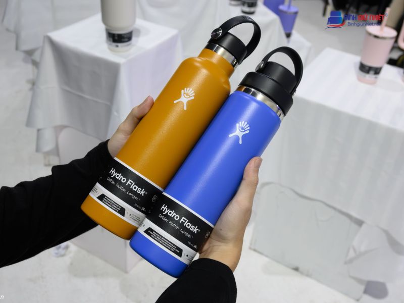 Đánh giá chi tiết bình giữ nhiệt Hydro Flask Trail Series – Có đáng để đầu tư?