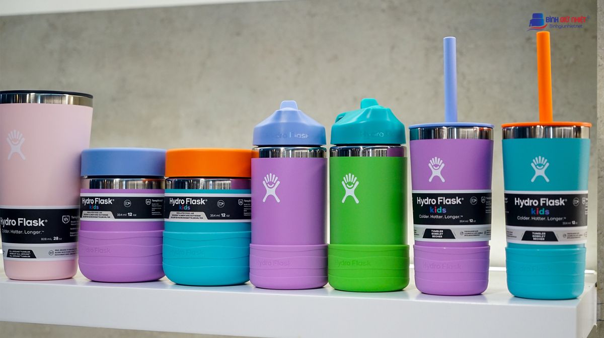 Bình giữ nhiệt Hydro Flask Kids