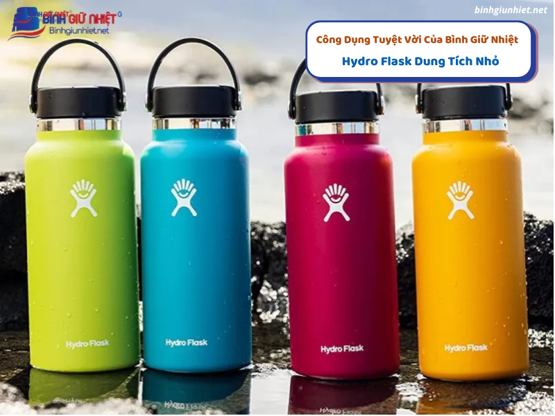 Bình Giữ Nhiệt Hydro Flask Dung Tích Nhỏ binhgiunhietnet