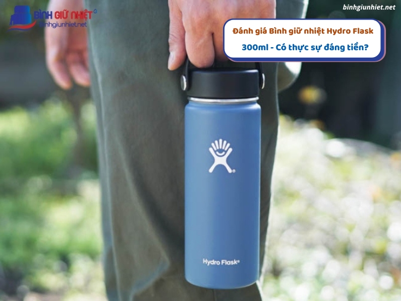 Bình giữ nhiệt Hydro Flask 300ml binhgiunhietnet