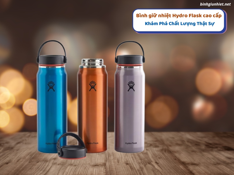 Bình giữ nhiệt Hydro Flask cao cấp binhgiunhietnet