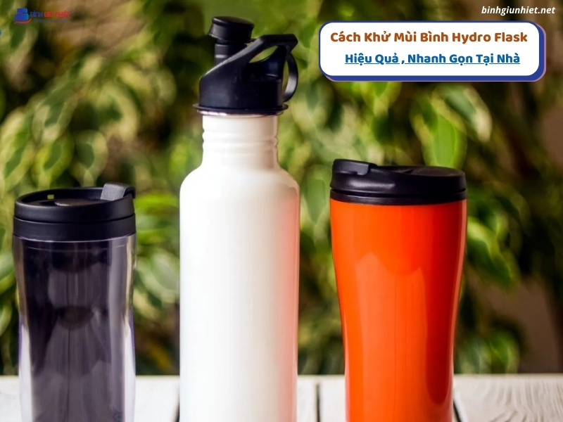 Cách Khử Mùi Bình Hydro Flask Hiệu Quả binhgiunhietnet