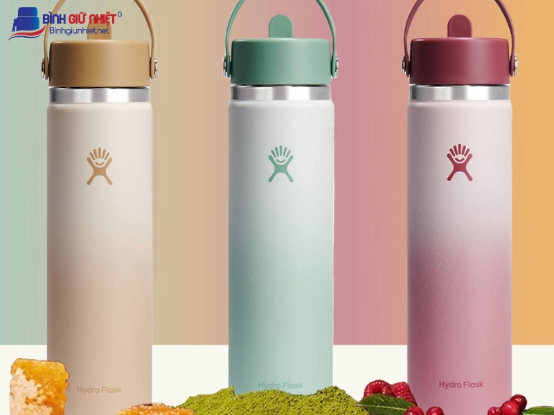 Vì Sao Bình Giữ Nhiệt Hydro Flask Nắp One-Touch Được Ưa Chuộng Hiện Nay ? 3 Vì Sao Bình Giữ Nhiệt Hydro Flask Nắp One-Touch Được Ưa Chuộng Hiện Nay ?