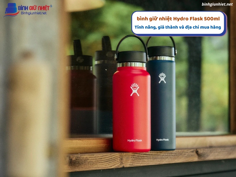 bình giữ nhiệt Hydro Flask 500ml binhgiunhietnet