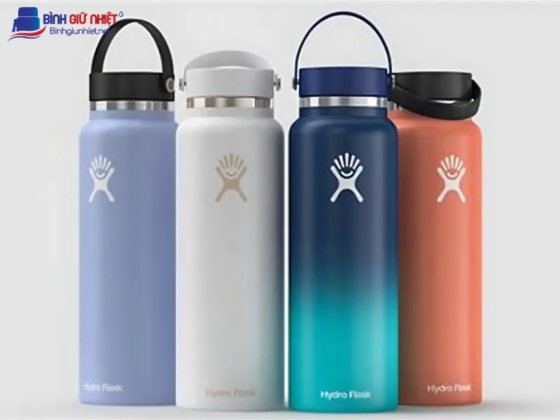 mẫu logo Hydro Flask độc đáo