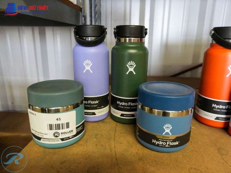 TOP các sản phẩm Hydro Flask phổ biến tại TP.HCM hiện nay