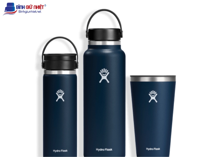 Khám phá sự tiện lợi của ly giữ nhiệt Hydro Flask nắp trượt