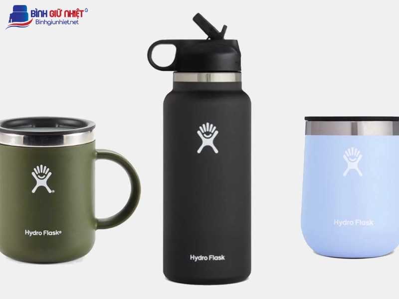 Khám phá sự tiện lợi của ly giữ nhiệt Hydro Flask nắp trượt