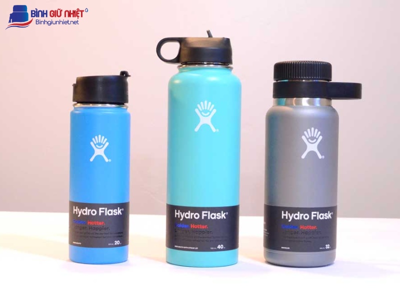 TOP các sản phẩm Hydro Flask phổ biến tại TP.HCM hiện nay