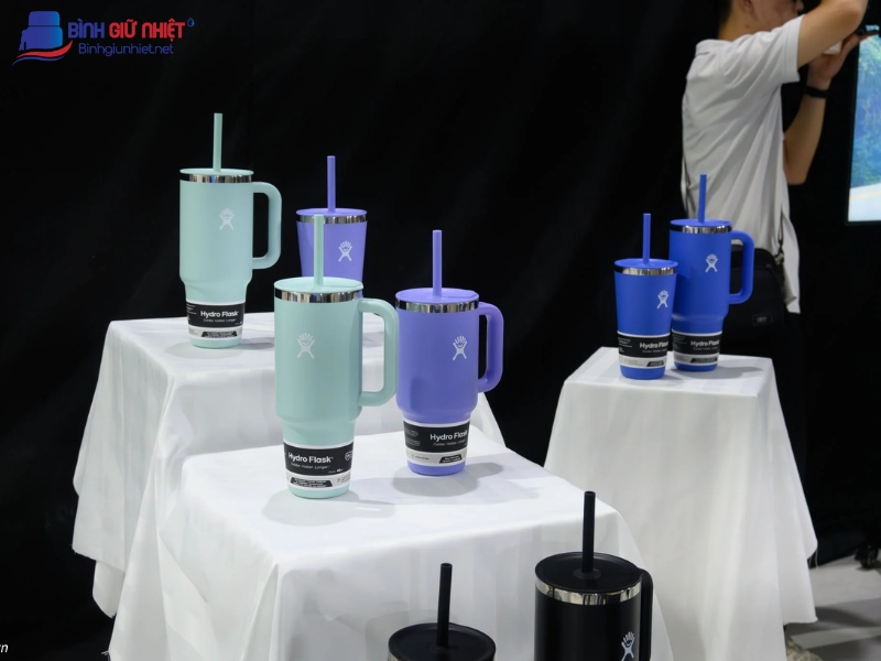 Tìm hiểu từ “A-Z” về ly giữ nhiệt Hydro Flask dung tích lớn