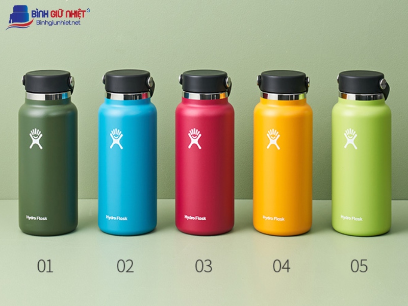 Giá bình giữ nhiệt Hydro Flask TPHCM: Yếu tố nào quyết định?