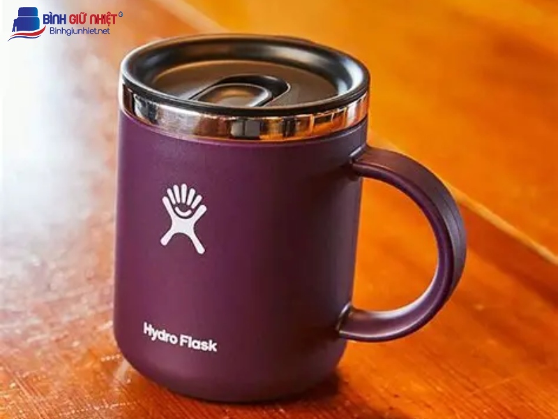 Khám phá sự tiện lợi của ly giữ nhiệt Hydro Flask nắp trượt