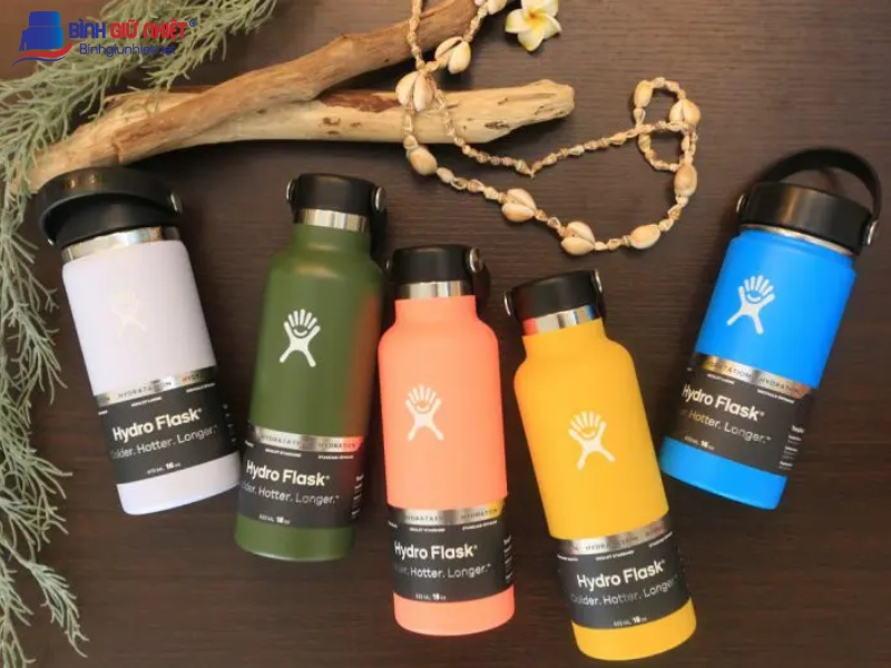 TOP các sản phẩm Hydro Flask phổ biến tại TP.HCM hiện nay