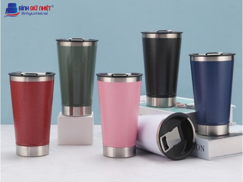 Giới thiệu ly giữ nhiệt Zebra 500ml