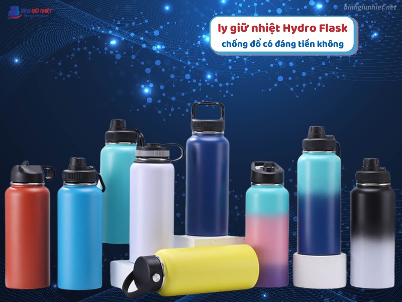 Ly giữ nhiệt Hydro Flask chống đổ binhgiunhietnet