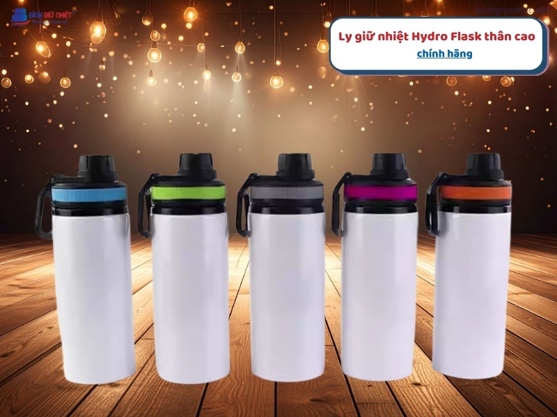 Ly giữ nhiệt Hydro Flask thân cao binhgiunhietnet