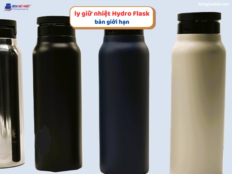 ly giữ nhiệt Hydro Flask bản giới hạn binhgiunhietnet