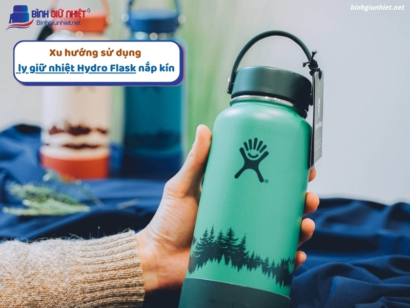 ly giữ nhiệt Hydro Flask nắp kín binhgiunhietnet