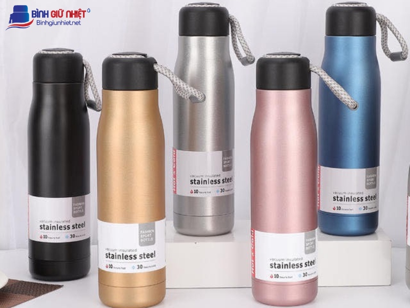 Bình giữ nhiệt làm quà tặng Tết - Xu hướng quà Tết giá rẻ hiện nay 3 Bình giữ nhiệt làm quà tặng Tết – Xu hướng quà Tết giá rẻ hiện nay
