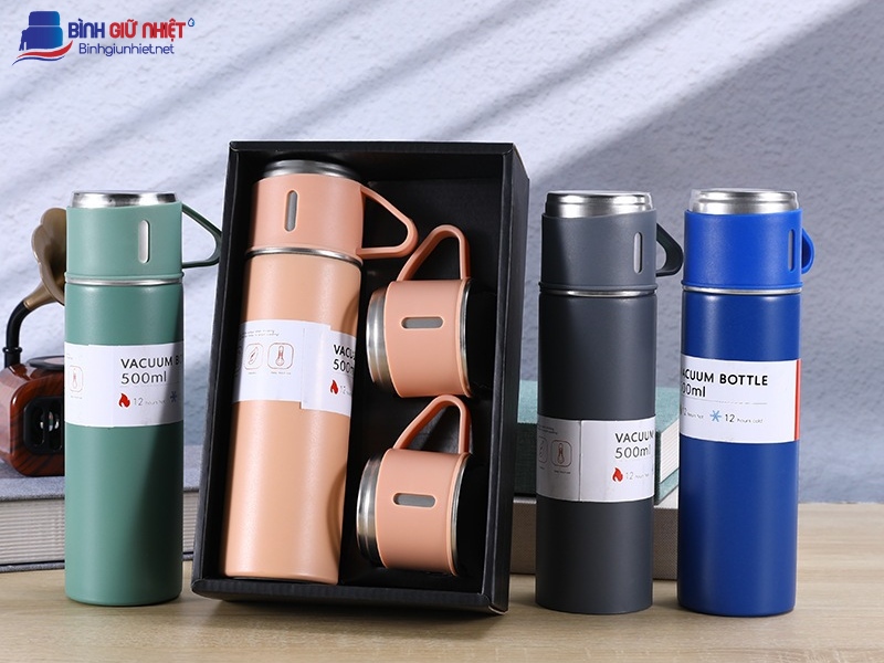 Bình giữ nhiệt làm quà tặng Tết - Xu hướng quà Tết giá rẻ hiện nay 4 Bình giữ nhiệt làm quà tặng Tết – Xu hướng quà Tết giá rẻ hiện nay