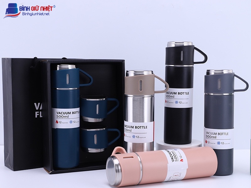 Bình giữ nhiệt làm quà tặng Tết - Xu hướng quà Tết giá rẻ hiện nay 7 Bình giữ nhiệt làm quà tặng Tết – Xu hướng quà Tết giá rẻ hiện nay