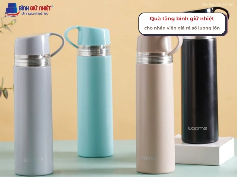 Quà tặng bình giữ nhiệt cho nhân viên binhgiunhietnet