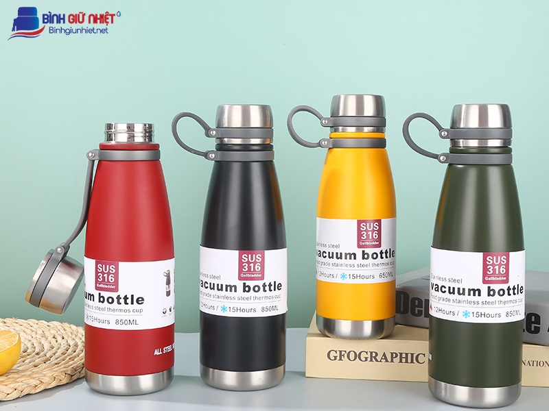 Bình giữ nhiệt làm quà tặng Tết - Xu hướng quà Tết giá rẻ hiện nay 2 Bình giữ nhiệt làm quà tặng Tết – Xu hướng quà Tết giá rẻ hiện nay