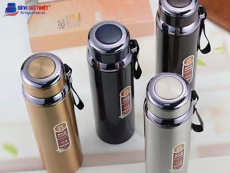 Bình giữ nhiệt làm quà tặng Tết - Xu hướng quà Tết giá rẻ hiện nay 5 Bình giữ nhiệt làm quà tặng Tết – Xu hướng quà Tết giá rẻ hiện nay