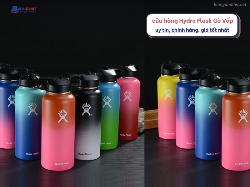 cửa hàng Hydro Flask Gò Vấp binhgiunhietnet