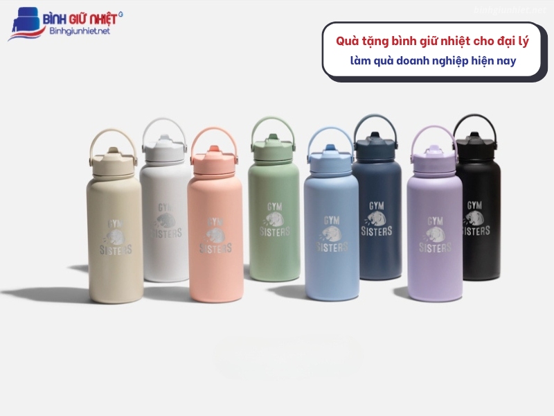 Quà tặng bình giữ nhiệt cho đại lý