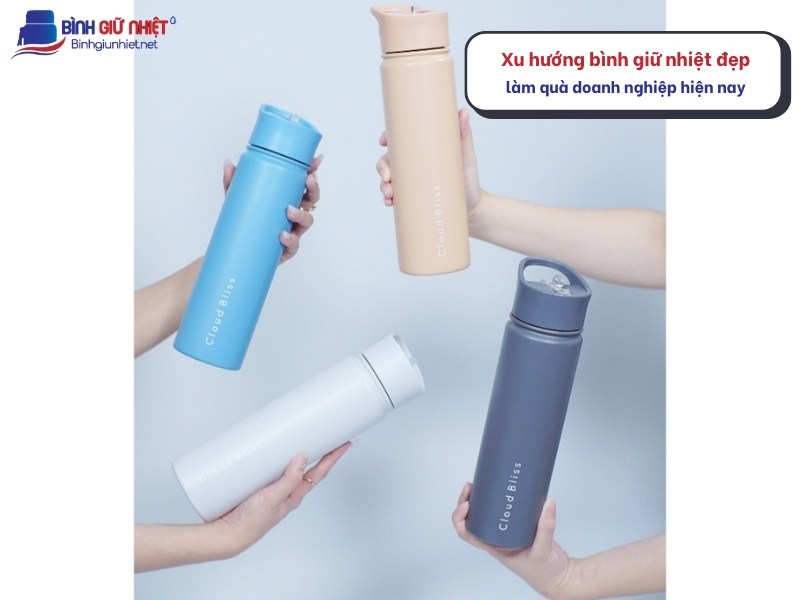 bình giữ nhiệt đẹp làm quà doanh nghiệp binhgiunhietnet
