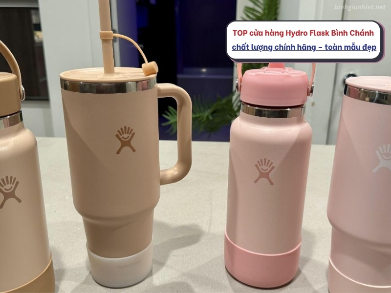 Hydro Flask Bình Chánh binhgiunhietnet
