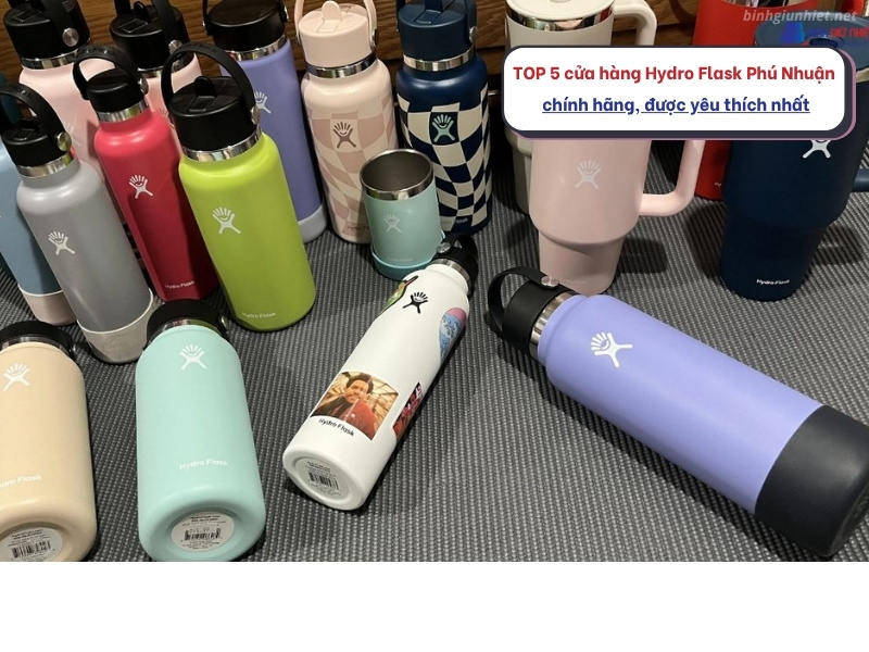 cửa hàng Hydro Flask Phú Nhuận binhgiunhietnet