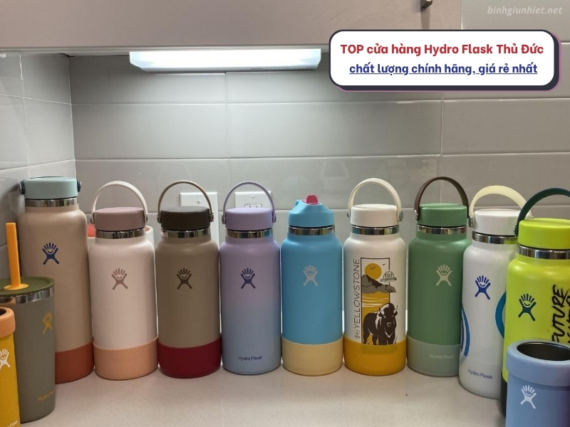 cửa hàng Hydro Flask Thủ Đức binhgiunhietnet