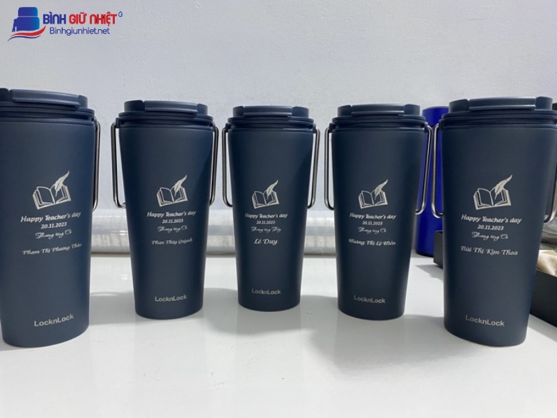 Công Nghệ In Chuyển Nhiệt Lên Bình Giữ Nhiệt Có Bền Không? 