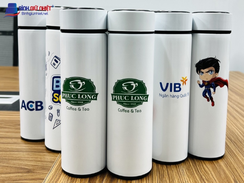 Vì Sao Bình Giữ Nhiệt Cho Doanh Nghiệp Được Ưa Chuộng Và Sử Dụng Làm Quà Tặng? 