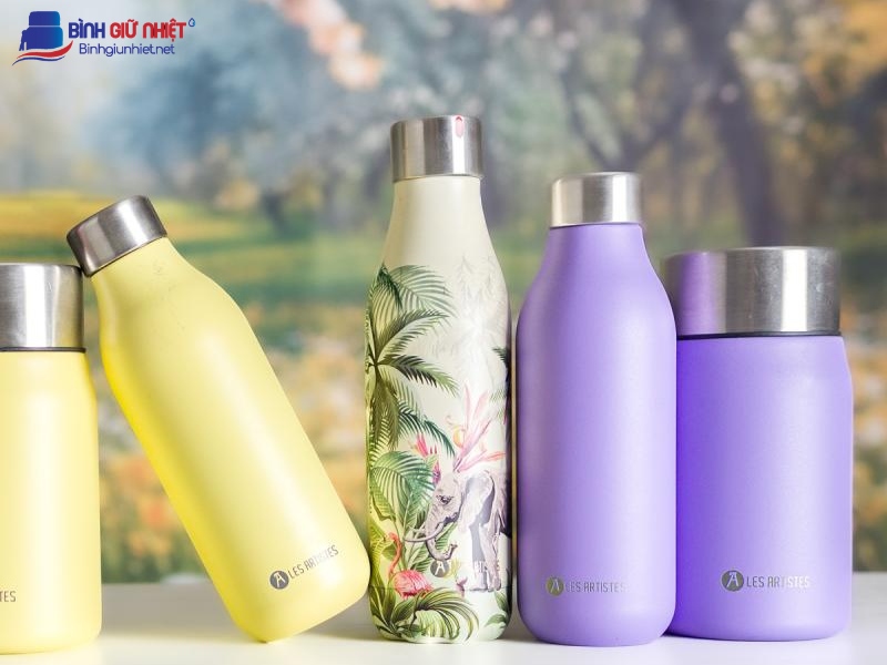 Khám Phá Công Nghệ In UV Màu Trên Bình Giữ Nhiệt