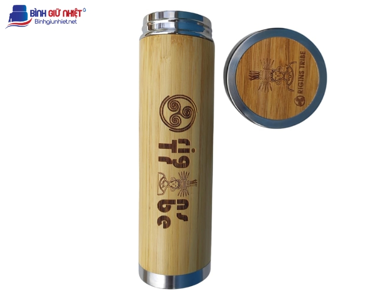 công nghệ in logo trên nắp gỗ